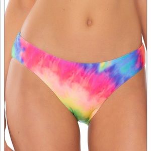 Becca by Rebecca Virtue Reversible TieDye Hipsters